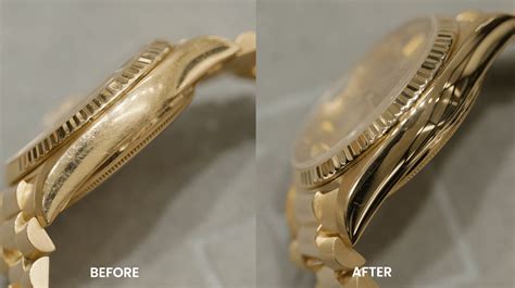 rolex polishing problems.